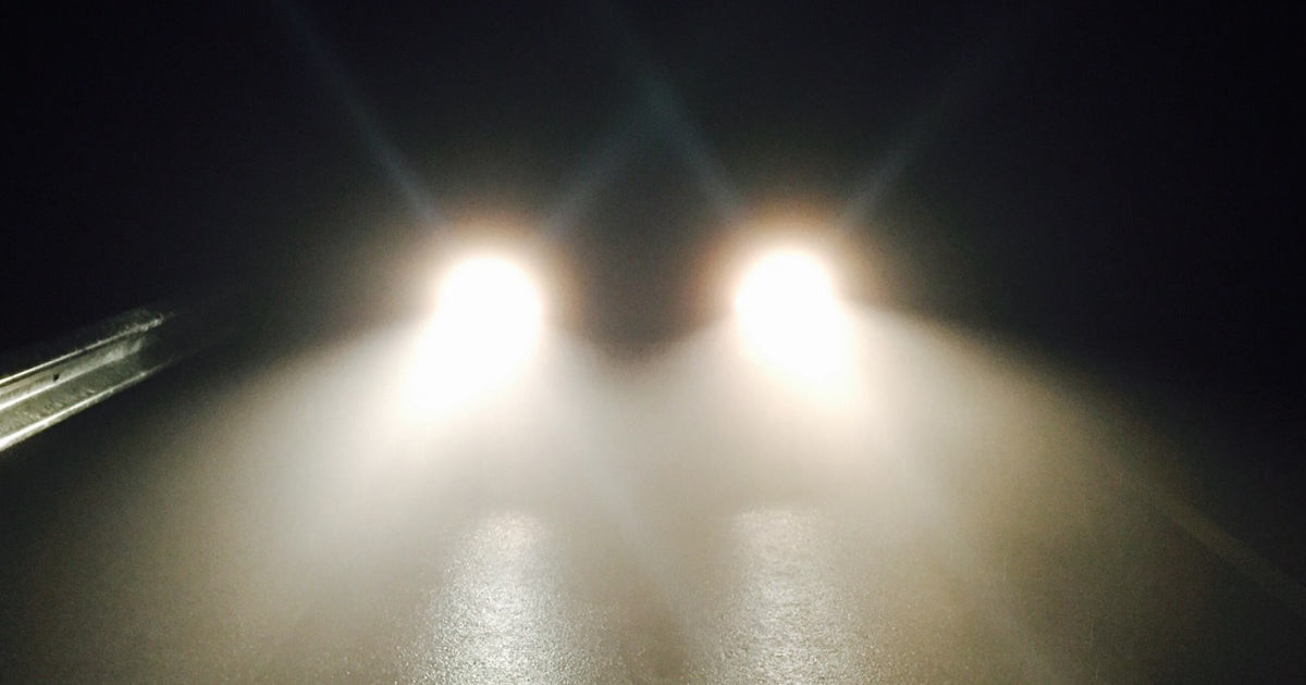 Police Headlights Comedy Driving Defensive Driving