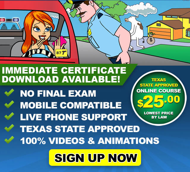 Texas Defensive Driving Course Tour Comedy Driving