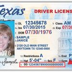 information on texas drivers license barcode information on texas drivers license barcode