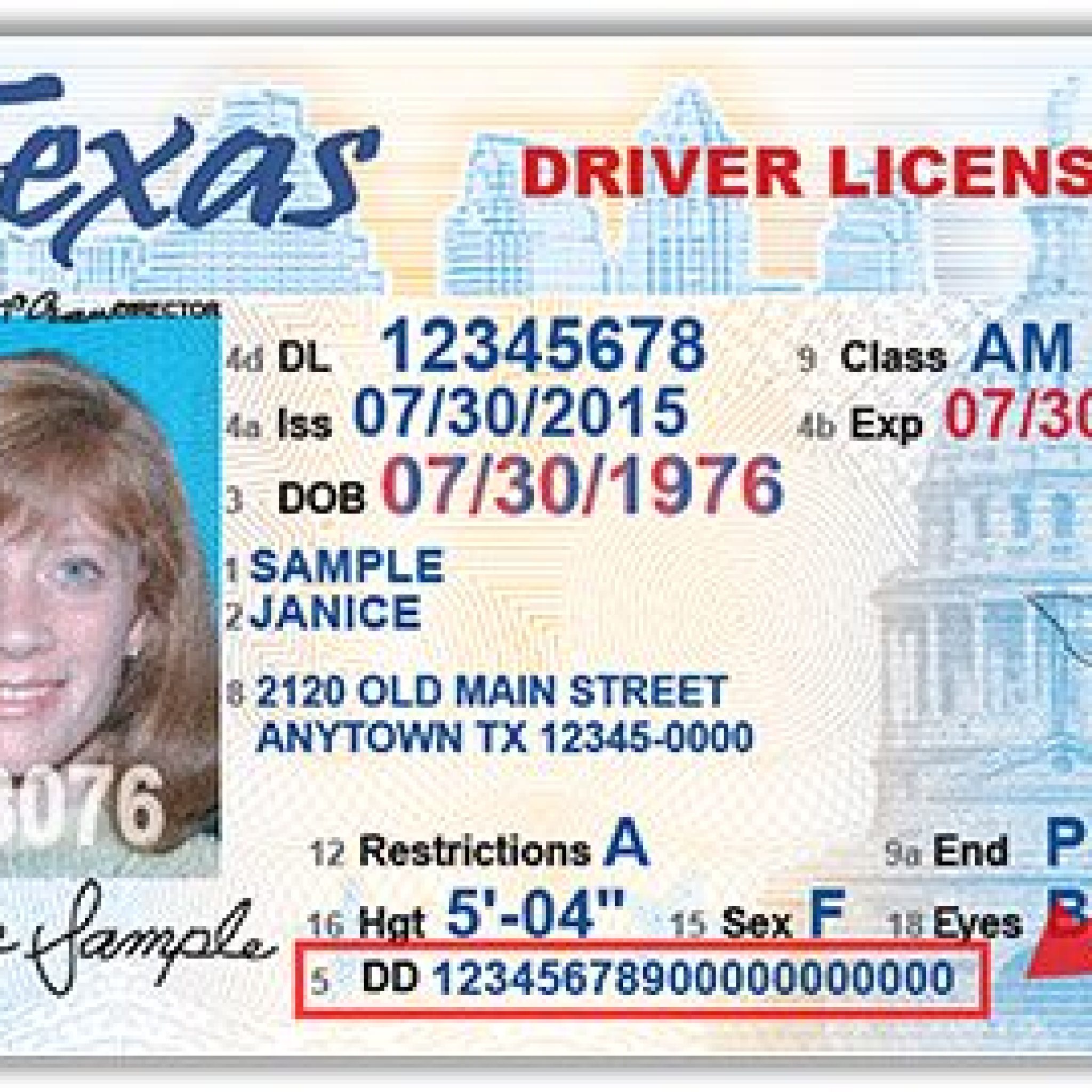 Texas Driver License Eligibility